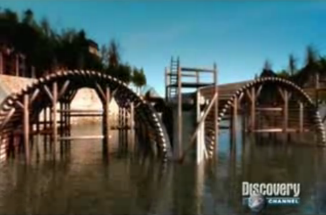 Construcción de Puente