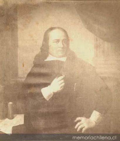 Tomás Marín González de Poveda, Gobernador de Chile, bajo el dominio de rey Carlos II.