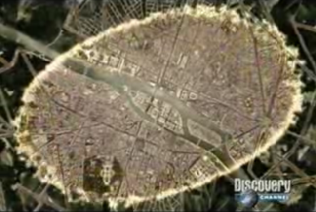 Reconstrucción de Paris: Diseñado para evitar cualquier revuelta