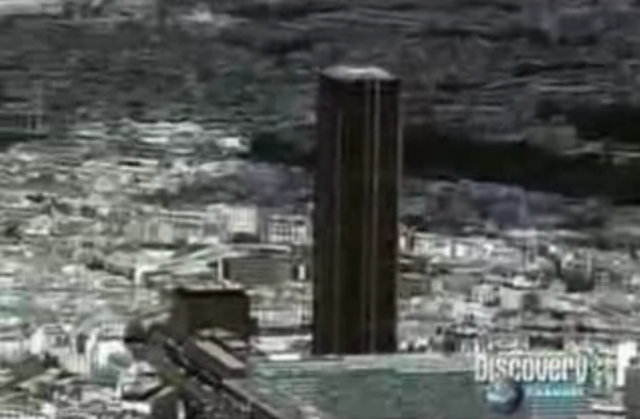 Construyen un rascacielos