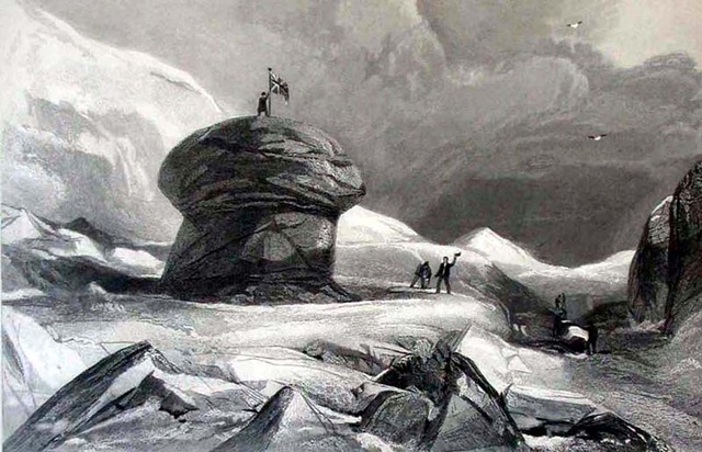 Search for Magnetic south pole