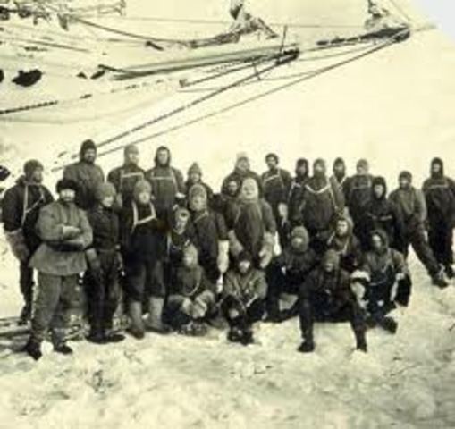 Shackleton and his crew
