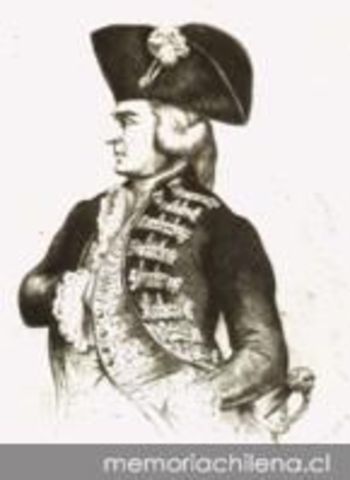 El Marqués de Osorno, Ambrosio O'Higgins.