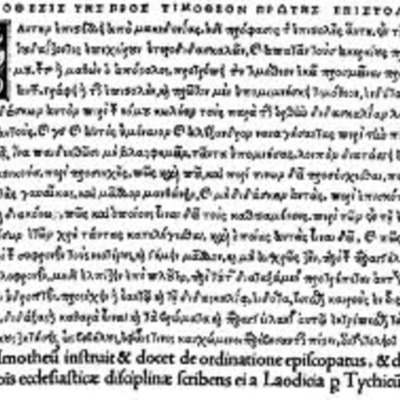 Timeline: Bible Translations