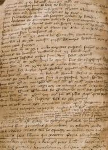 Middle English Manuscripts