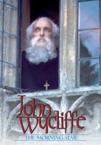 John Wycliffe dies