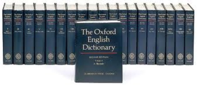 Oxford English Dictionary