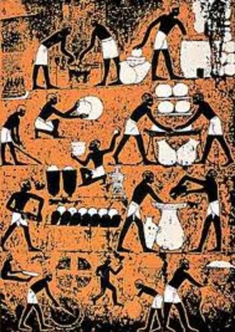 2650 BC - Beer & Egypt