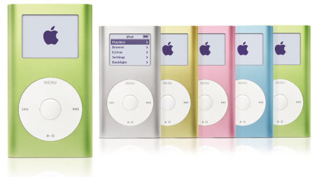 The iPod Mini