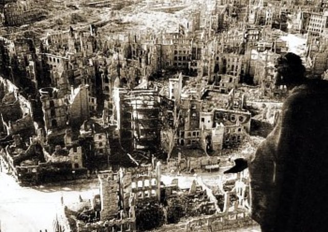 Bombenangriff auf Dreden