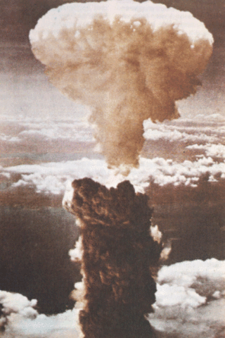 Atombombenabwürfe auf Japan