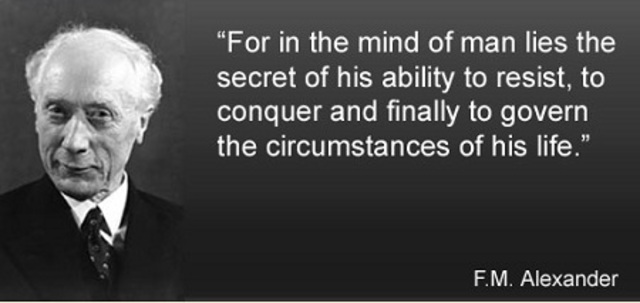 Fredrick Alexander Technique