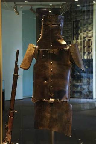 Ned built his armour