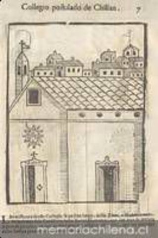 La llegada de los primeros Jesuitas a Chile