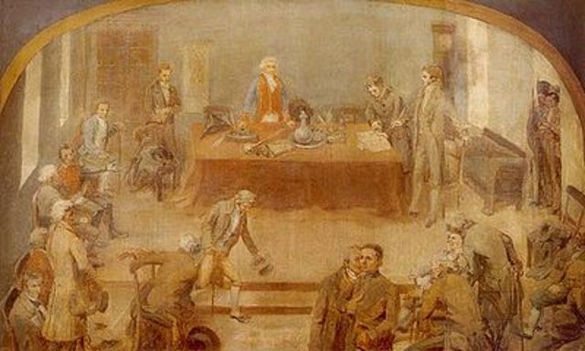 Primera junta de gobierno