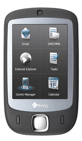 First Touch screen phones came out