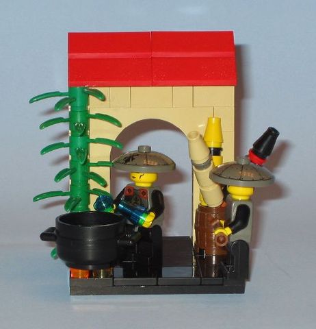 Invention of gunpowder