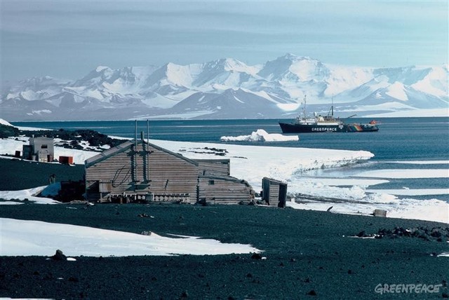 First permanent settlement happened