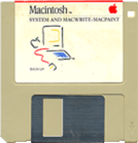 3 1/2-inch floppy disk