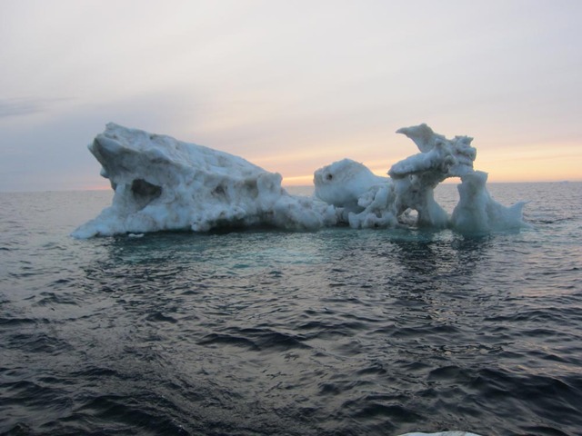 A Walk Across The Ice......
