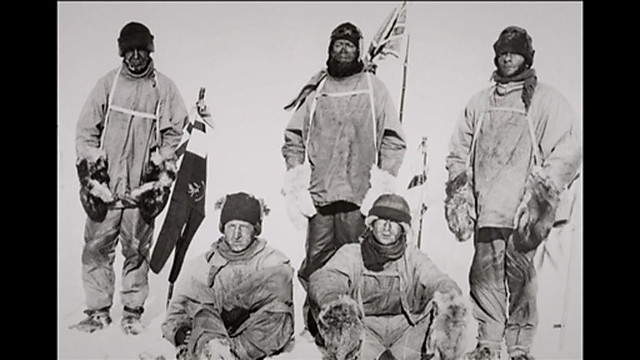 Scott and Shackleton