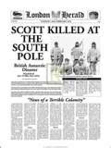 Scott died on way back