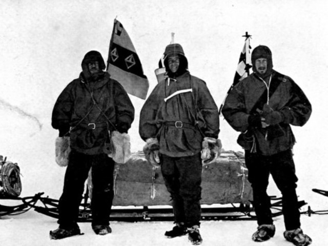 Scott and Shackleton
