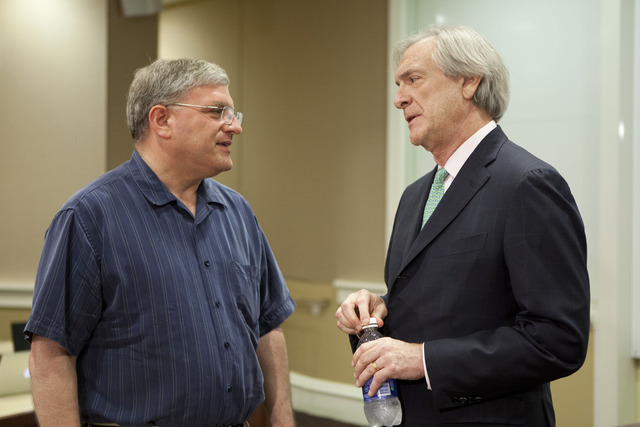 Carl Zeithaml suspends interim presidency negotiations