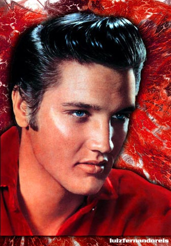 Elvis inducted into the Rock 'n Roll Hall of Fame