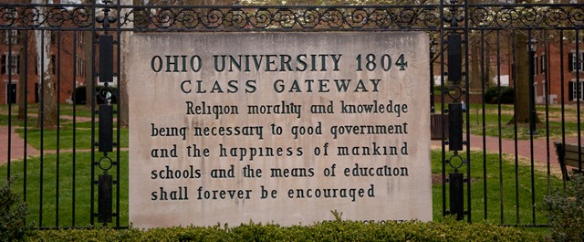 Ohio University Established