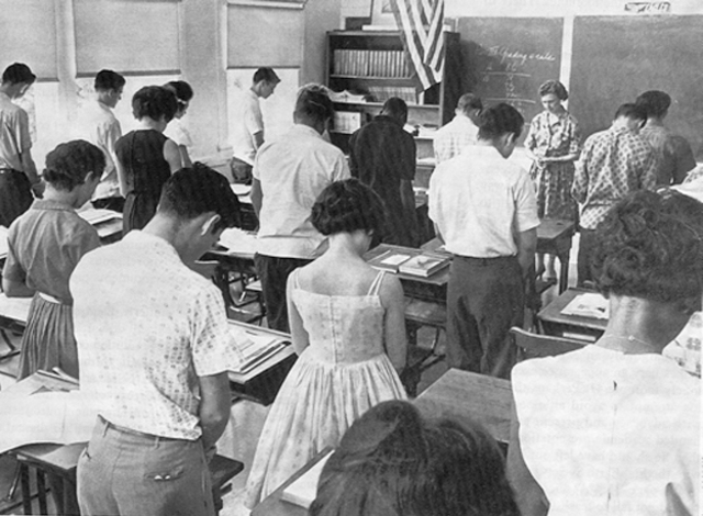 School Prayer is Banned