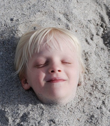 Got buried in the sandpit help!