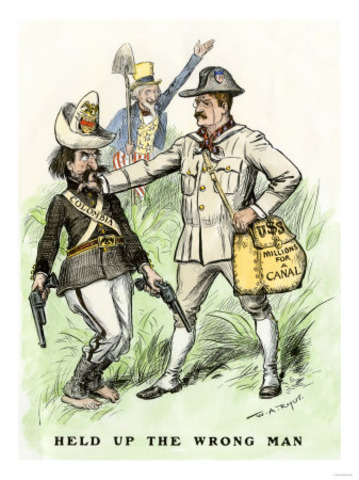 “I took the canal zone” – TR (VUS.9a)