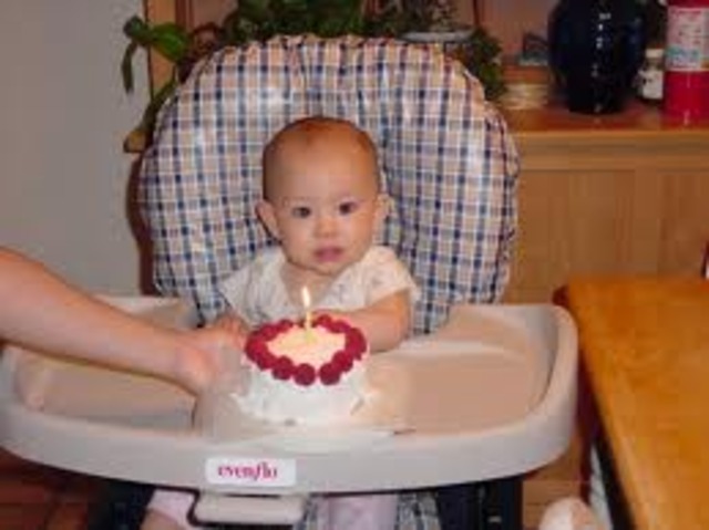 Colton's first birthday