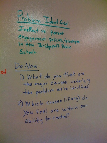 Focus on District-Wide Problem