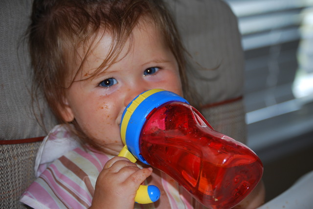 Cate's first birthday