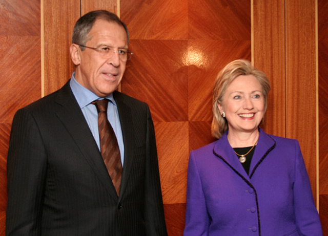 Russia accuses West of "blackmail" concerning Syria