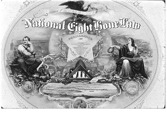 An 8-Hour Work Day (VUS.8d)