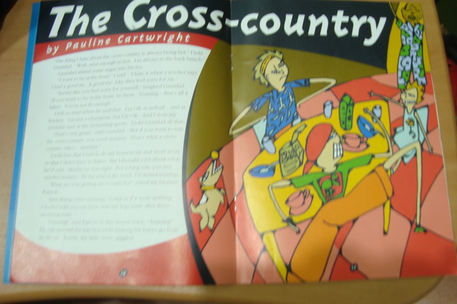 The Cross-country  Pauline Cartwright