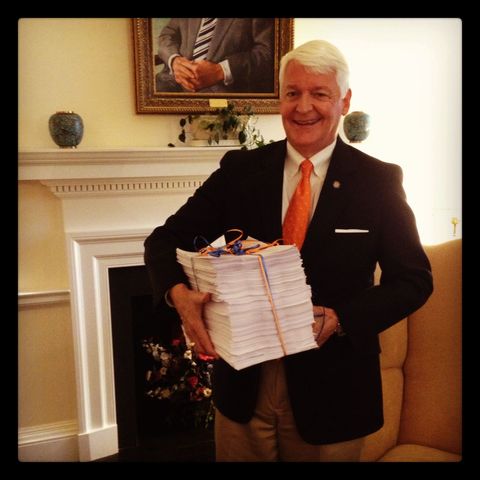 Alumni Association delivers alumni comments to the BOV