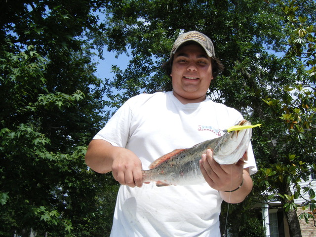 Jarrett's Super Secret Bait! HAHA!!!