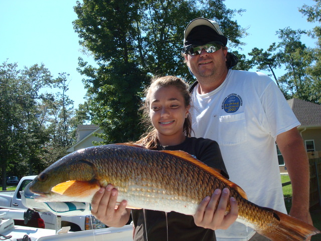 I Like the Red Fish Daddy!