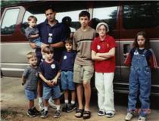 Moved to Fort Meade, Maryland