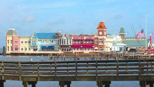 Moved to Biloxi, Mississippi