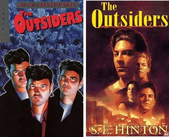 The Outsiders by S.E. Hinton