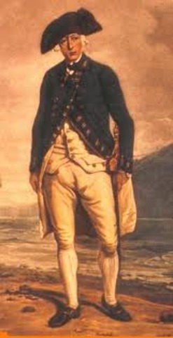 Captain Arthur Phillip