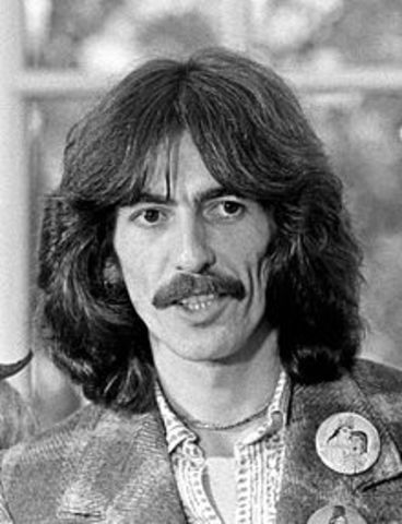 Death of George Harrison