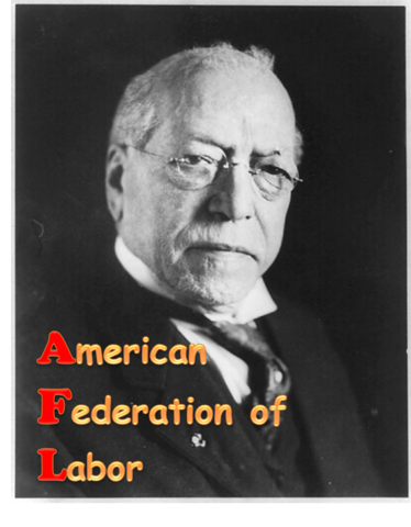 American Federation of Labor Forms (VUS.8d)