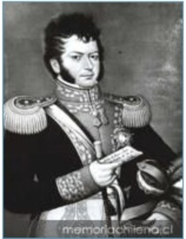 Bernardo O´Higgins Director Supremo