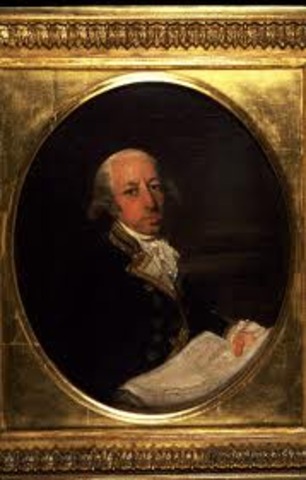 Captain Phillip receved comisions